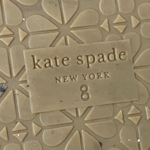 Kate Spade New York Rhodes Cork Double Buckle Slide Sandals Women's Size‎ 8 - Picture 10 of 10